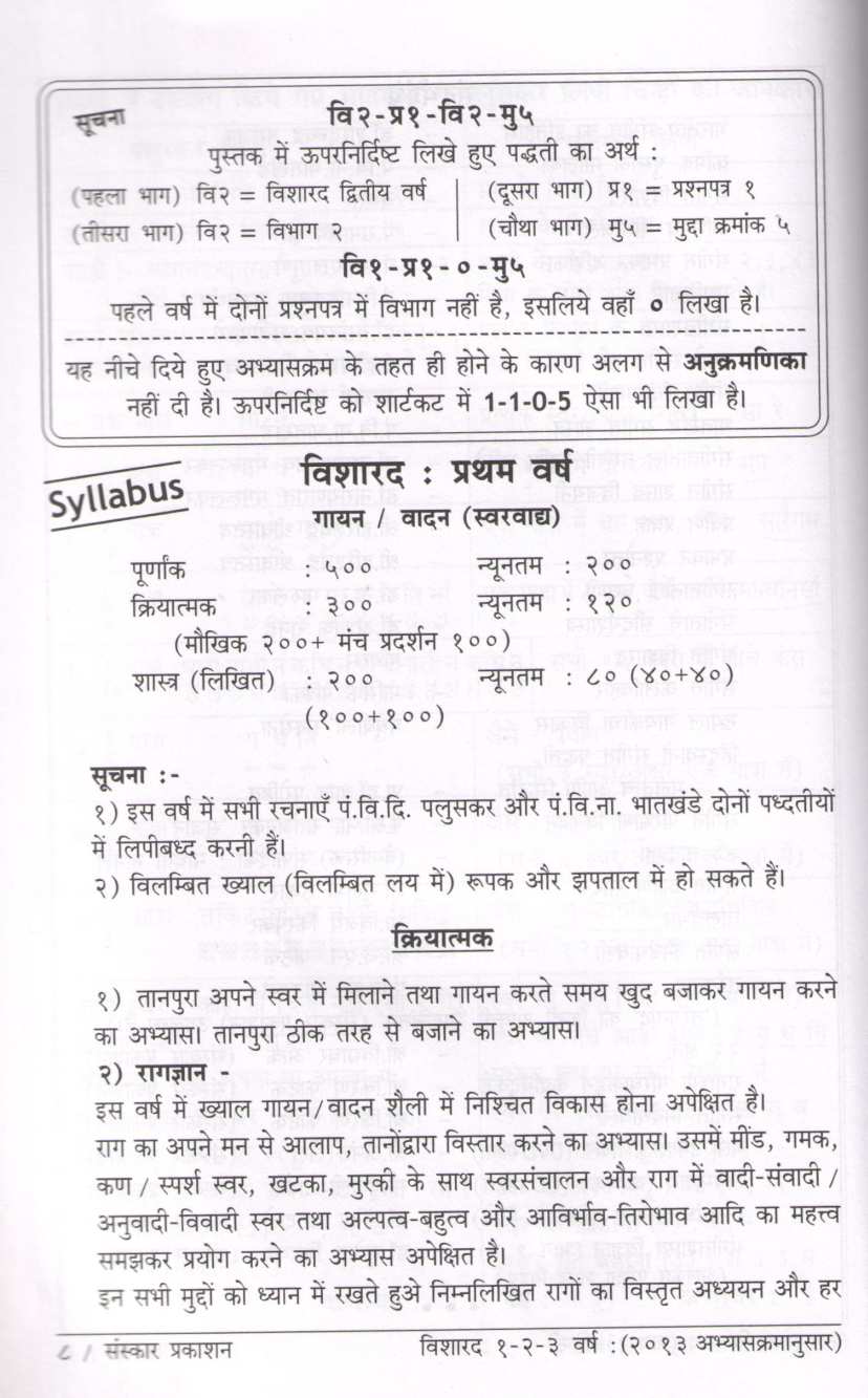 Kalashastra Visharad (Hindi) - Part 2 ( कलाशास्त्र विशारद (हिन्दी) - भाग २ ) by Other ( इतर )