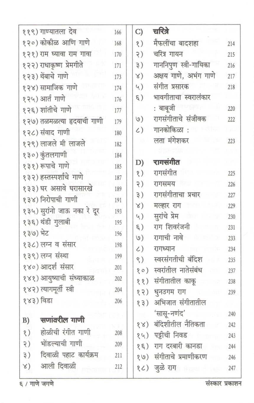 Gane Jagane ( गाणे जगणे ) by Kiran Phatak ( किरण फाटक )