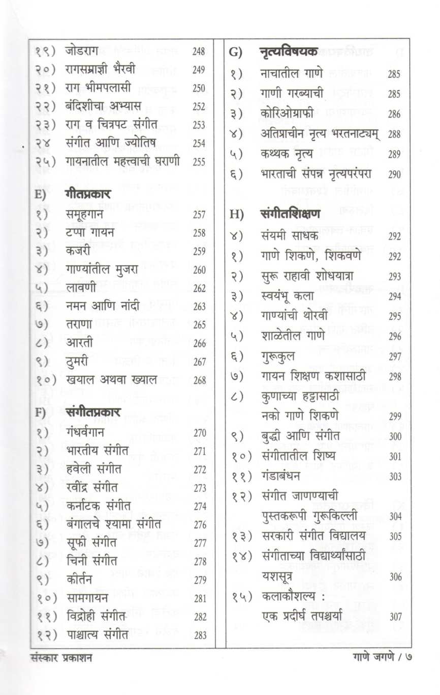 Gane Jagane ( गाणे जगणे ) by Kiran Phatak ( किरण फाटक )