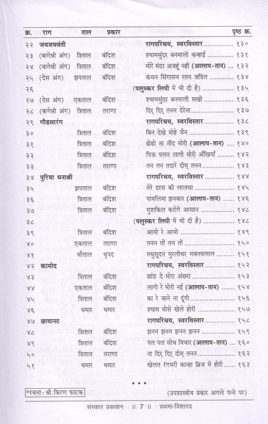 Prathama Visharad - Part 2  (Madhyama) ( प्रथमा विशारद - भाग २ (मध्यमा) ) by Other ( इतर )