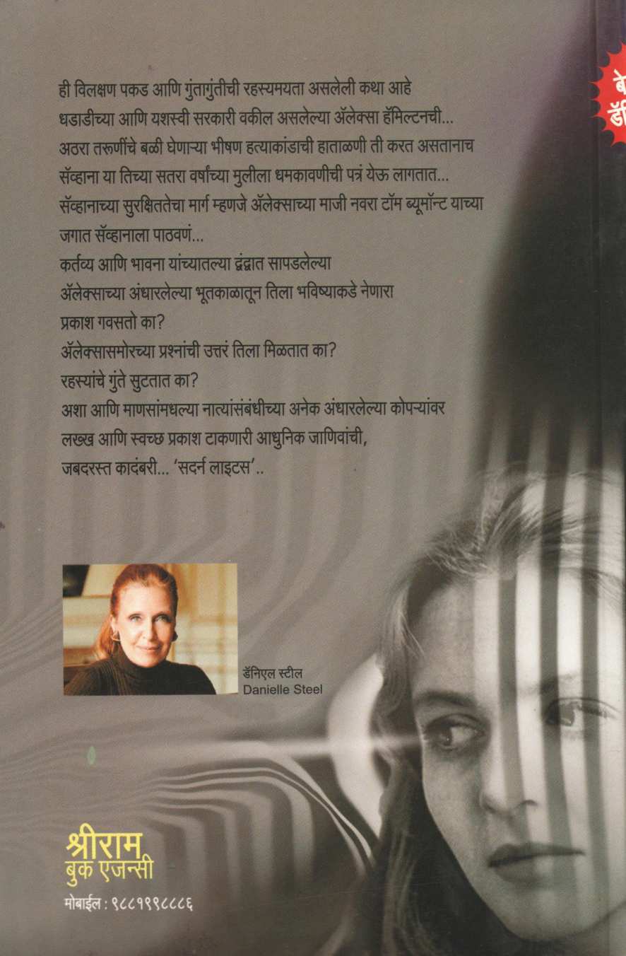 Southern Lights ( सदर्न लाइटस ) by Danielle Steel ( डॅनिएल स्टील )