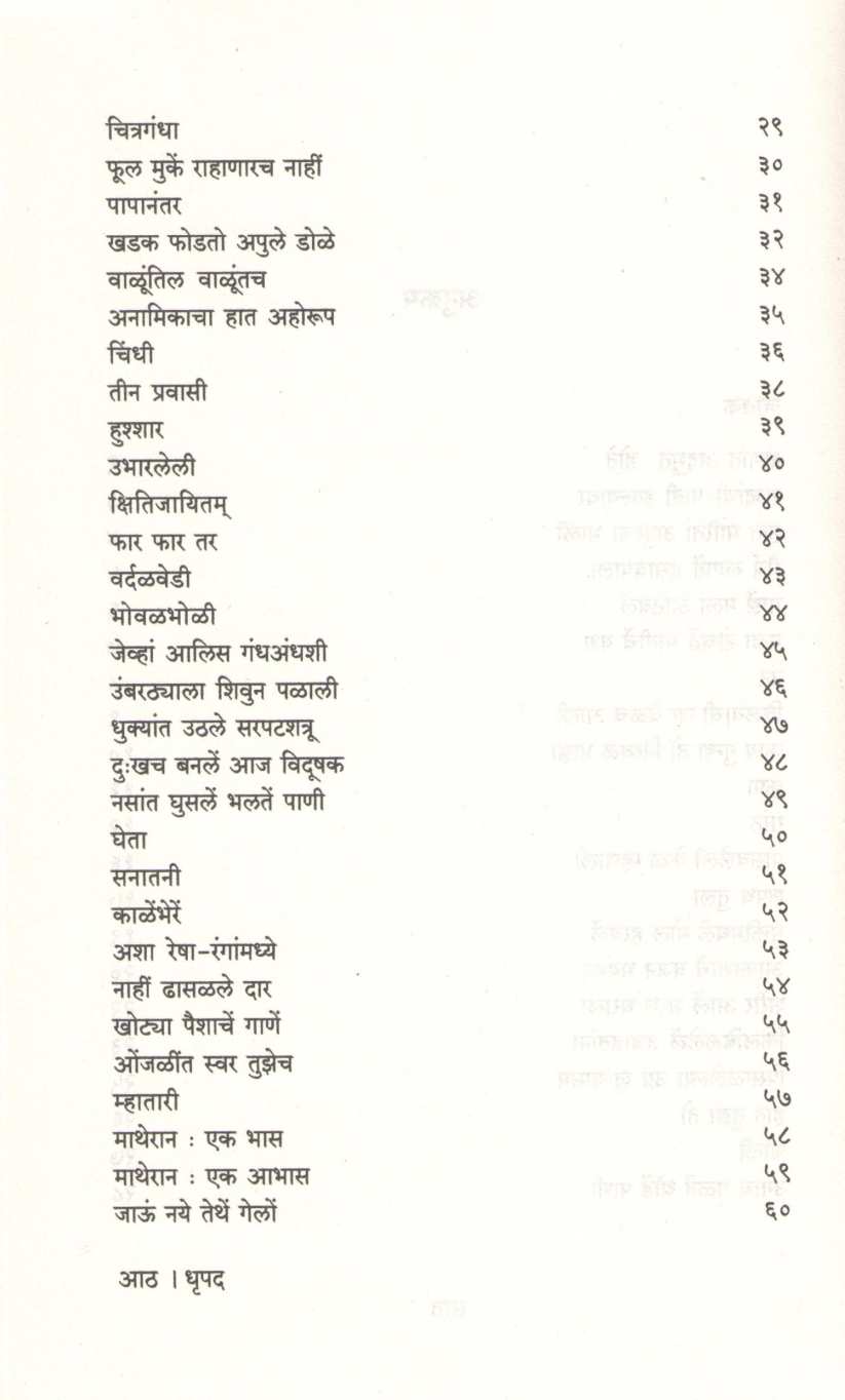 Dhrupad ( धृपद ) by Vinda Karandikar ( विंदा करंदीकर )