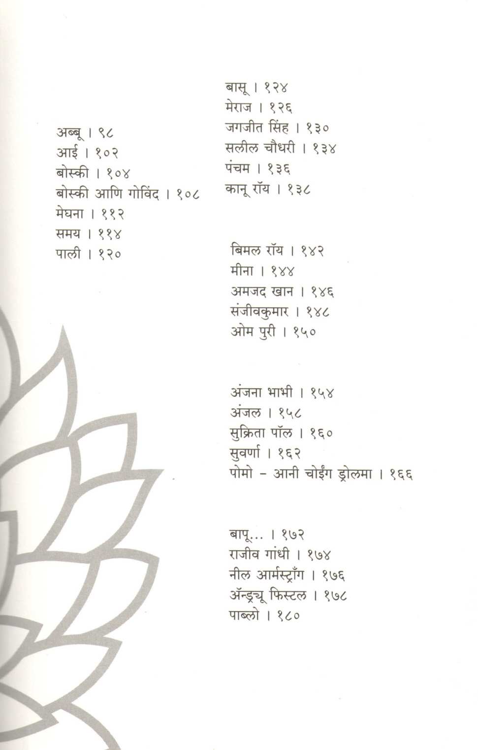 Sage Sare ( सगे सारे ) by Gulzar ( गुलज़ार )