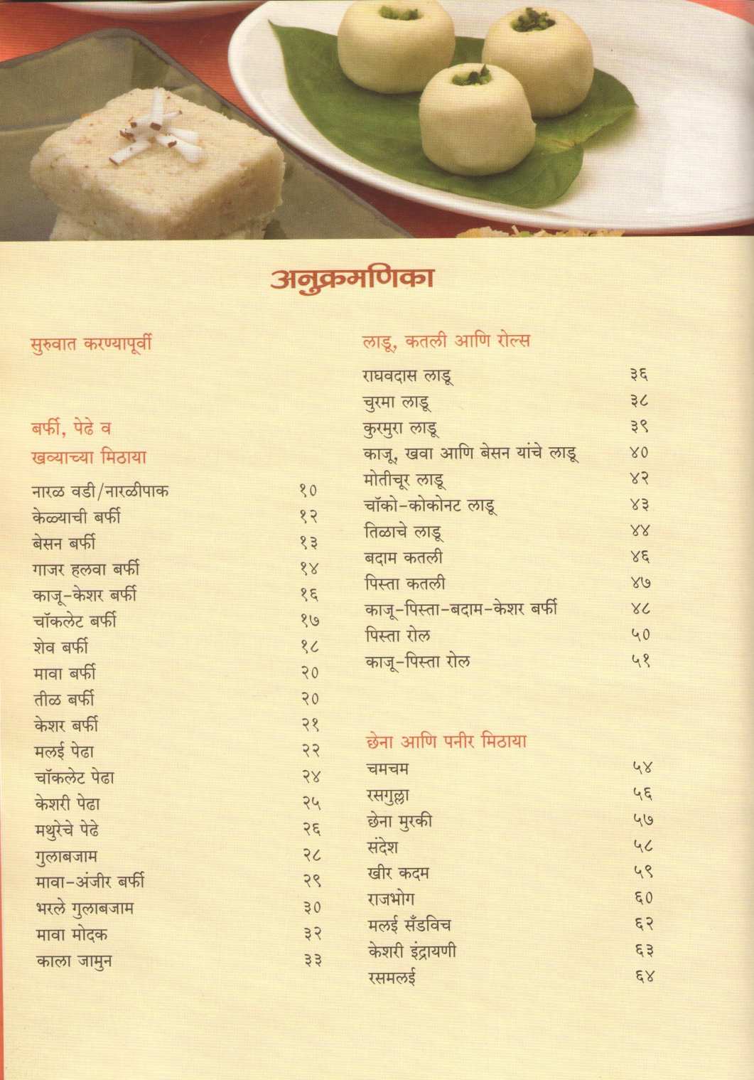 Mithai ( मिठाई ) by Sanjeev Kapoor ( संजीव कपूर )