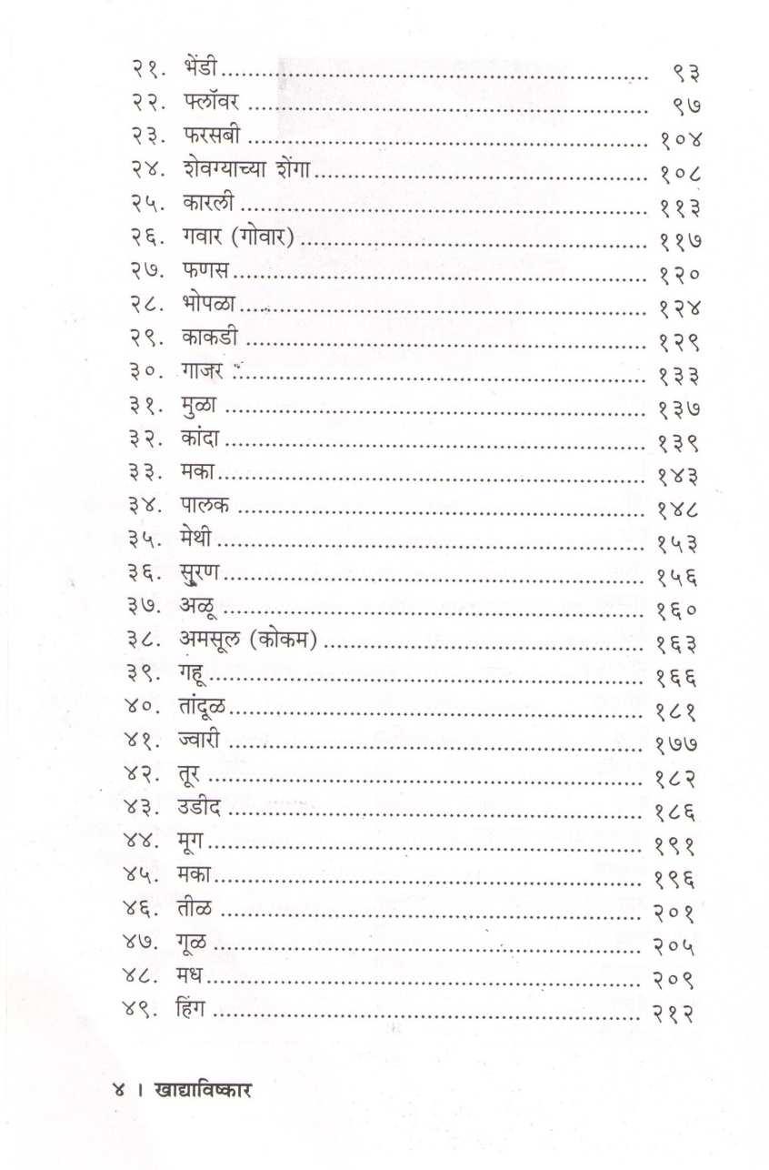 Khadyavishkar ( खाद्याविष्कार ) by Vishnu Manohar ( विष्णू मनोहर )