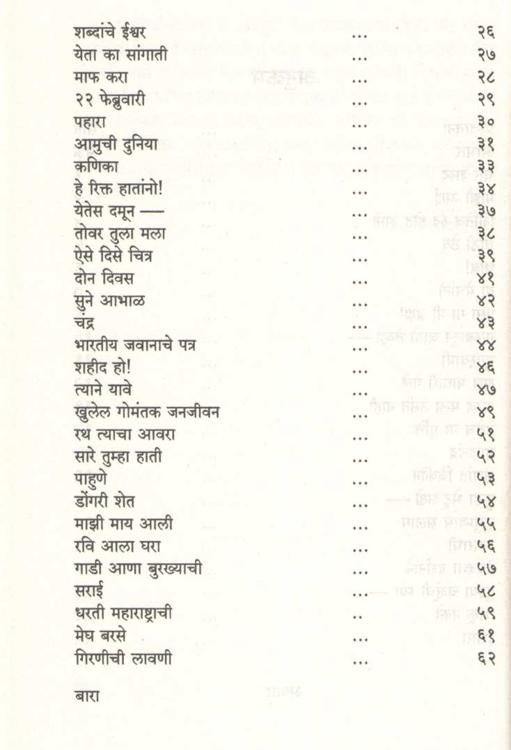 Aisa Ga Mi Bramha ( ऐसा गा मी ब्रम्ह ) by Narayan Surve ( नारायण सुर्वे )