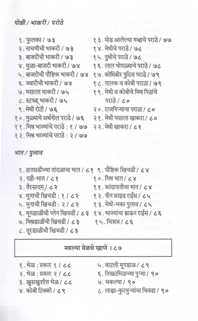 Samtol Kha Sadpatal Raha ( समतोल खा सडपातळ रहा ) by Other ( इतर )