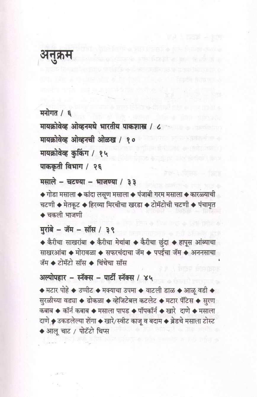 Microwave Madhil 250 Padarth ( मॅक्रोवेव्हमधील २५० पदार्थ ) by Sudha Kulkarni ( सुधा कुलकर्णी )