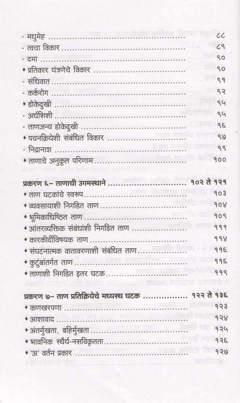 Manage Your Stress ( मॅनेज युअर स्ट्रेस ) by Dr. Anagha Patil ( डॉ. अनघा पाटील )