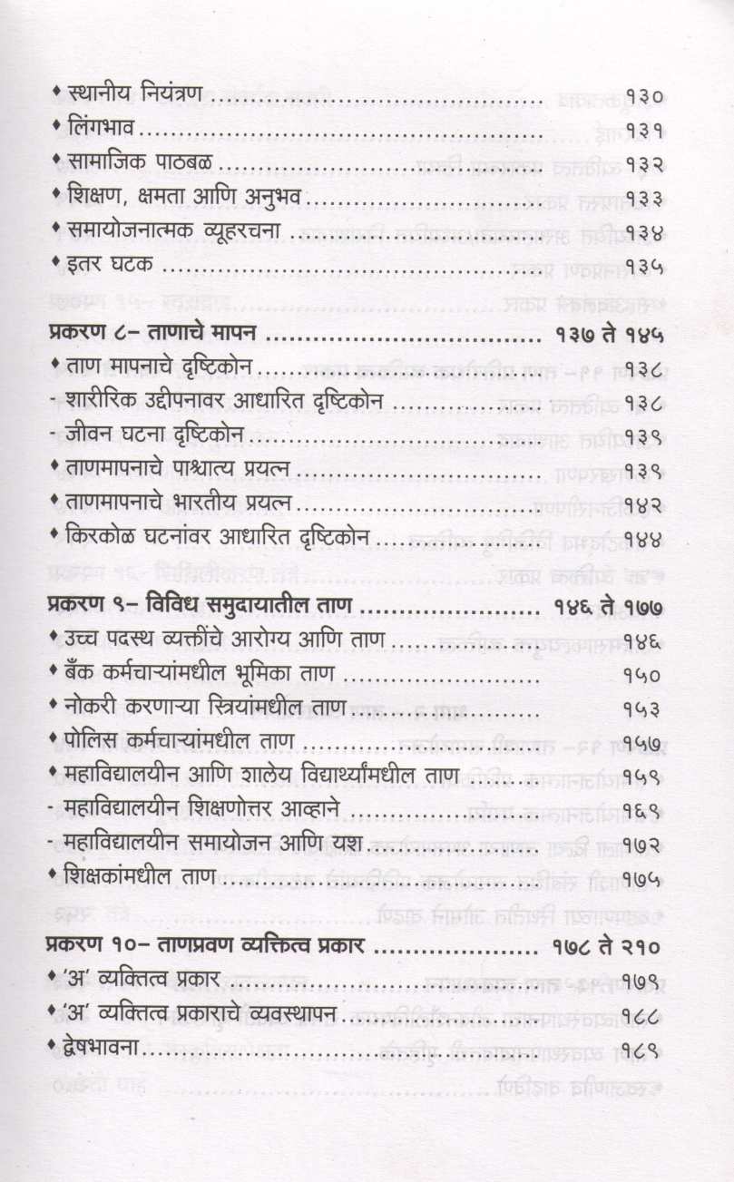 Manage Your Stress ( मॅनेज युअर स्ट्रेस ) by Dr. Anagha Patil ( डॉ. अनघा पाटील )