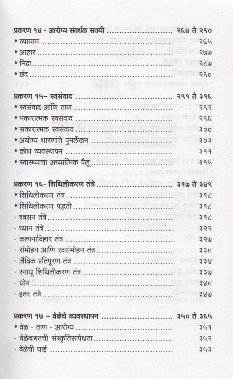 Manage Your Stress ( मॅनेज युअर स्ट्रेस ) by Dr. Anagha Patil ( डॉ. अनघा पाटील )