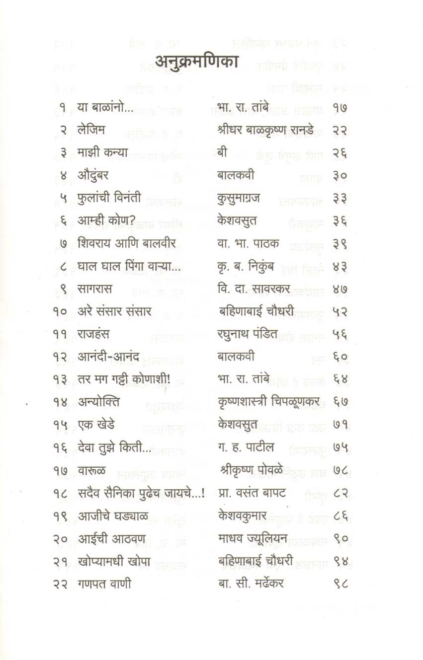 Athavanitil Kavita ( आठवणीतील कविता ) by Dr. Vasudha Vaidya ( डॉ. वसुधा वैद्य )