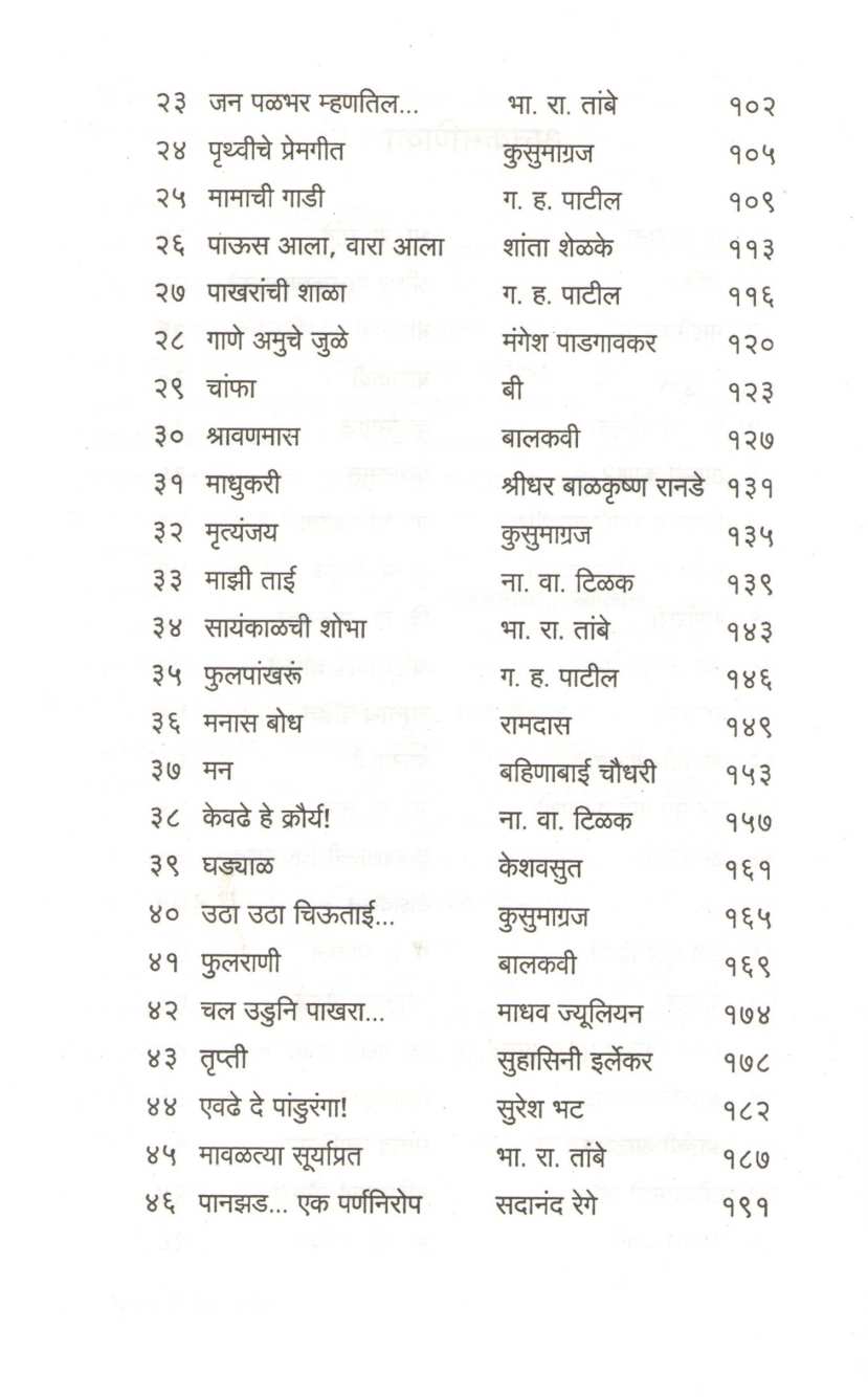 Athavanitil Kavita ( आठवणीतील कविता ) by Dr. Vasudha Vaidya ( डॉ. वसुधा वैद्य )