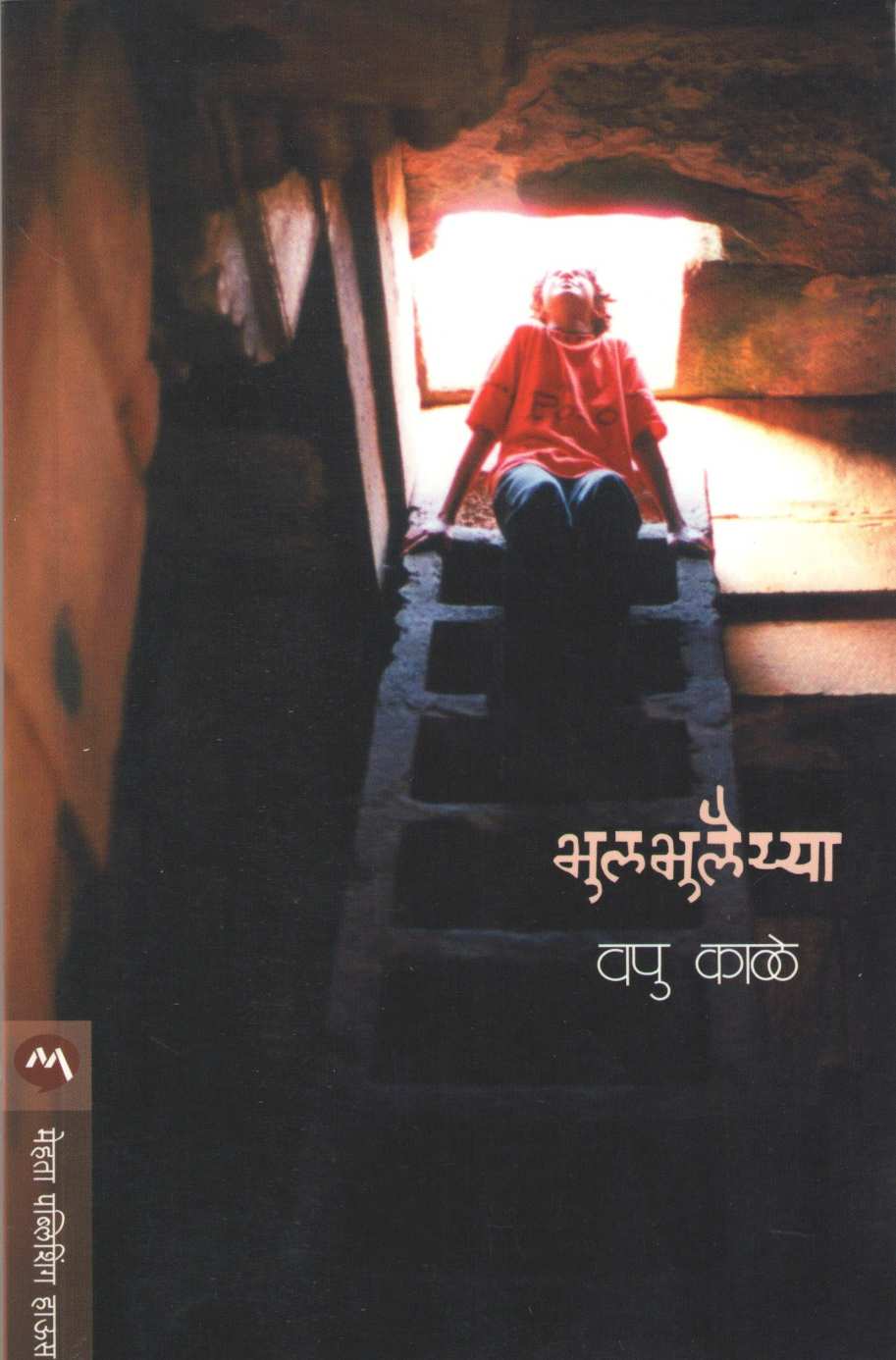 Bhulbhulaiyya ( भुलभुलैय्या ) by V. P. Kale ( व. पु. काळे )