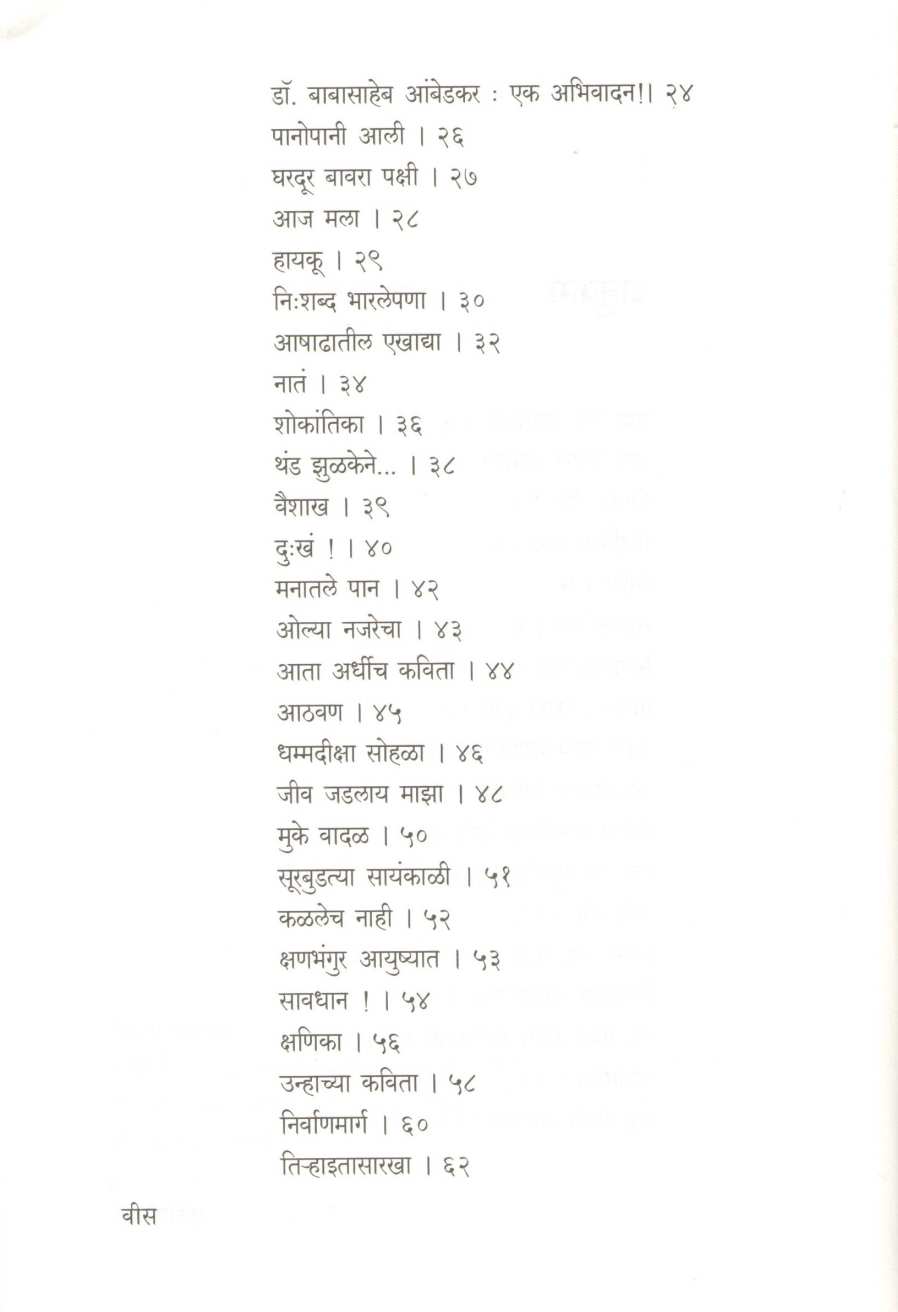 Muthitil Valu ( मुठीतील वाळू ) by Ajay Chikate ( अजय चिकाटे )