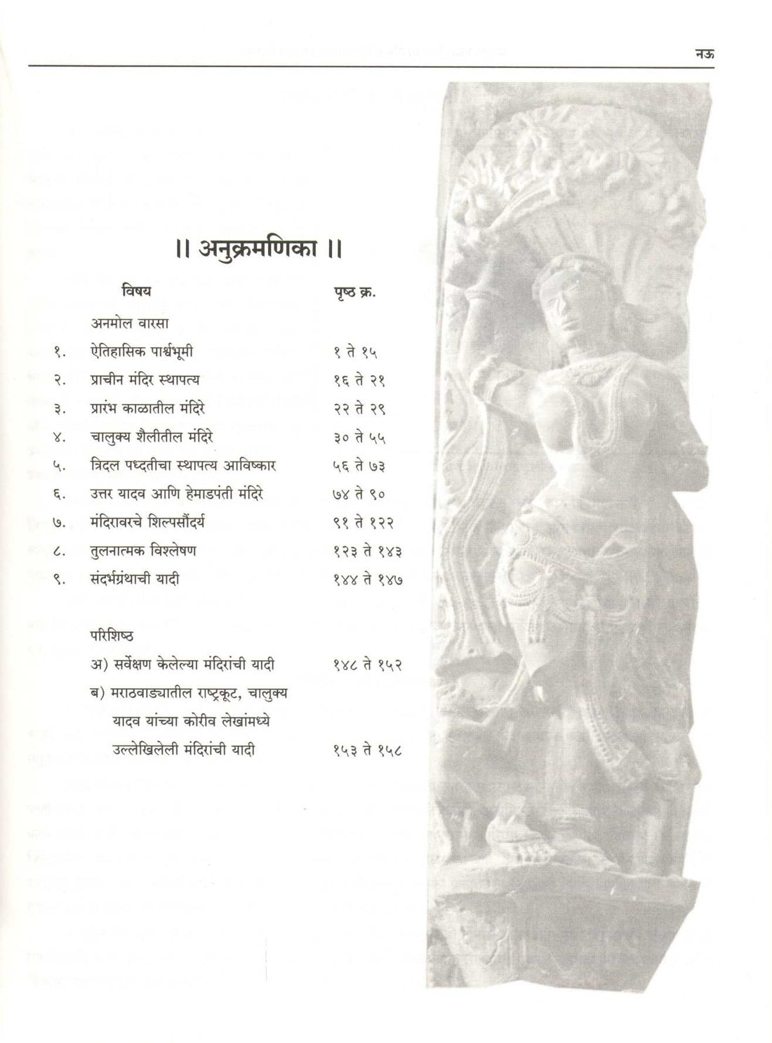 Marathavadyatil Prachin Mandir Sthapatya Shilpavishkar ( मराठवाड्यातील प्राचीन मंदिर स्थापत्य शिल्पाविष्कार ) by Dr. Prabhakar Deo ( डॉ. प्रभाकर देव )