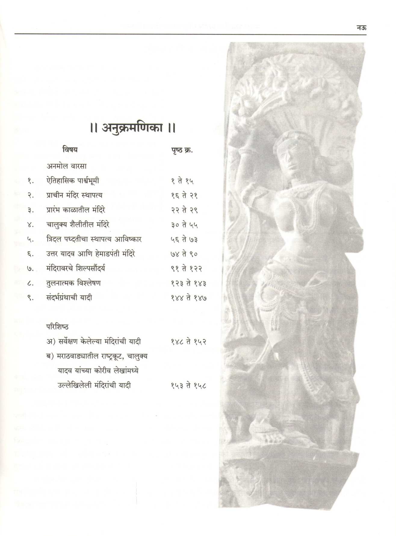 Marathavadyatil Prachin Mandir Sthapatya Shilpavishkar ( मराठवाड्यातील प्राचीन मंदिर स्थापत्य शिल्पाविष्कार ) by Dr. Prabhakar Deo ( डॉ. प्रभाकर देव )