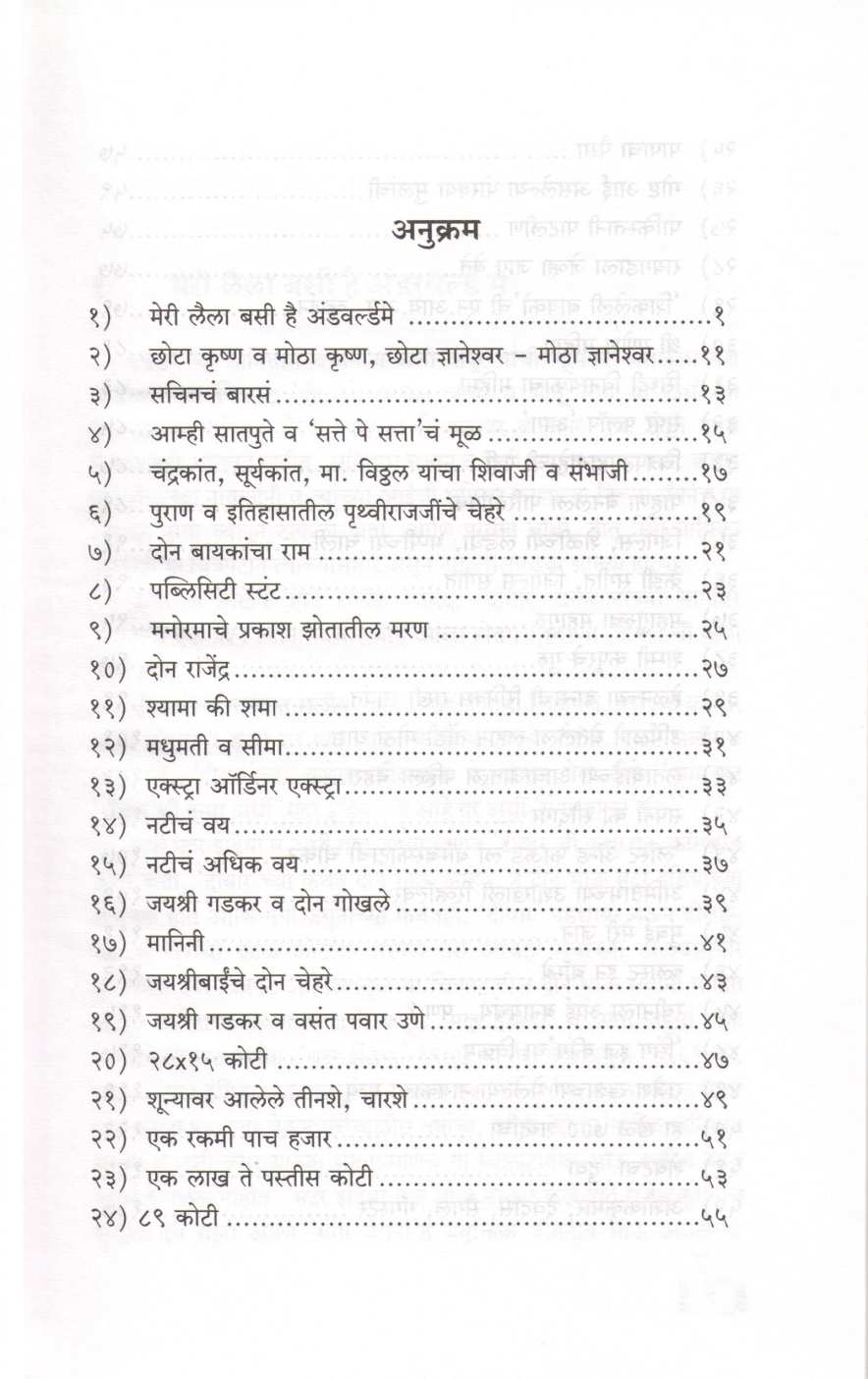 Silver Screen ( सिल्व्हर स्क्रीन by Isak Mujawar ( इसाक मुजावर )