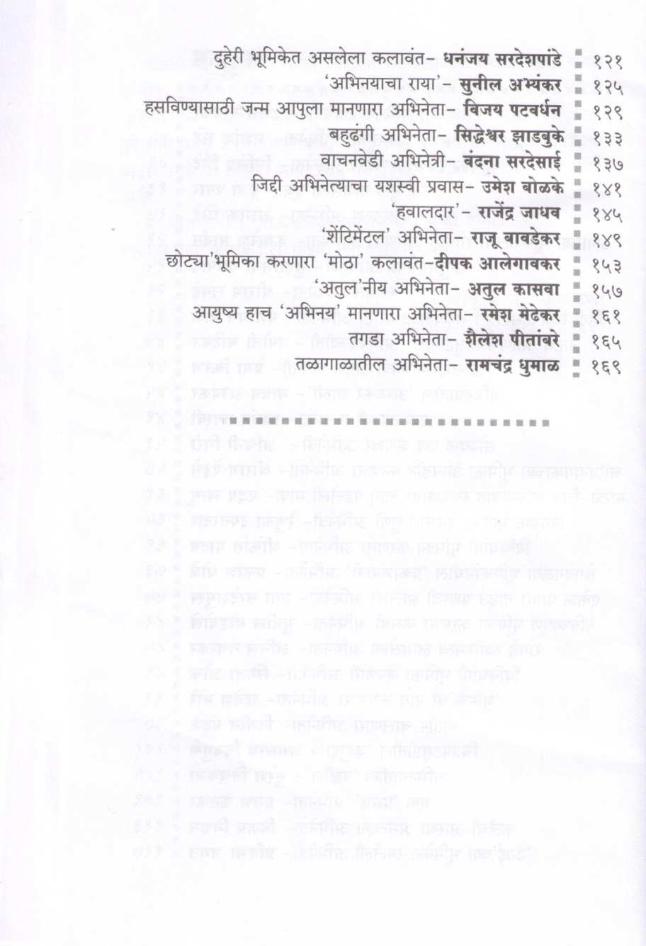 Olkhiche Chehre ( ओळखीचे चेहरे by Shrikant N. Kulkarni ( श्रीकांत ना. कुलकर्णी )