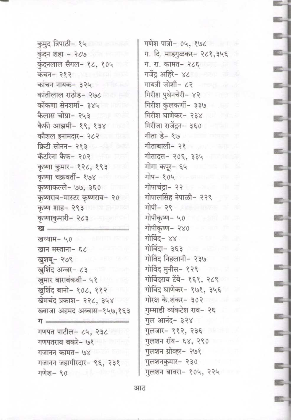 Cinema Dairy ( सिनेमा डायरी by Padmakar Pathakji ( पद्माकर पाठकजी )