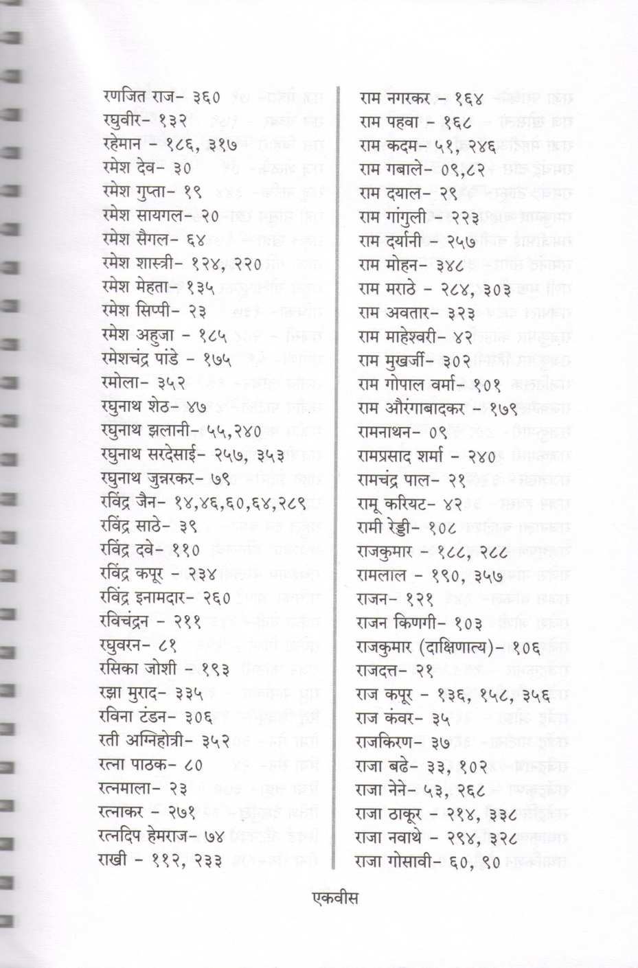 Cinema Dairy ( सिनेमा डायरी by Padmakar Pathakji ( पद्माकर पाठकजी )