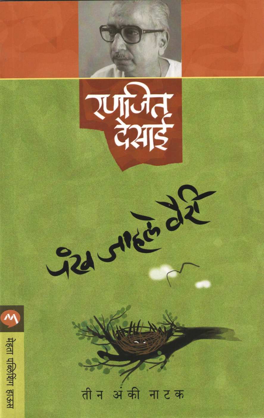 Pankh Jahale Vairi ( पंख जाहले वैरी by Ranjeet Desai ( रणजित देसाई )