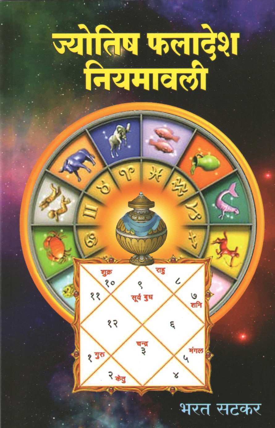 Jyotish Phaladesh Niymawali ( ज्योतिष फलादेश नियमावली ) by Bharat Satkar ( भरत सटकर )