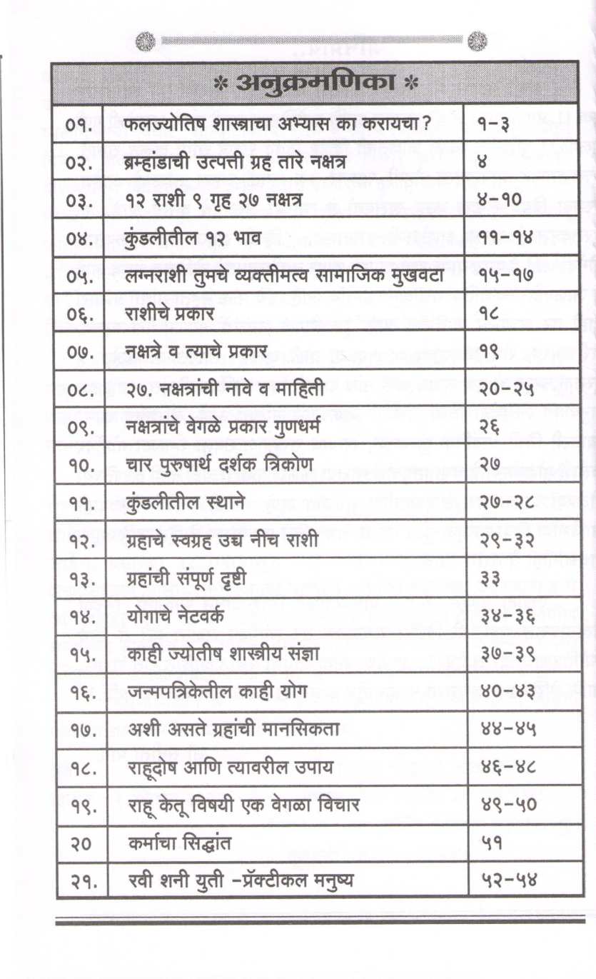 Jyotish Shalaka ( ज्योतिष शलाका ) by Suvarna Sutrave ( सुवर्णा सुत्रावे )