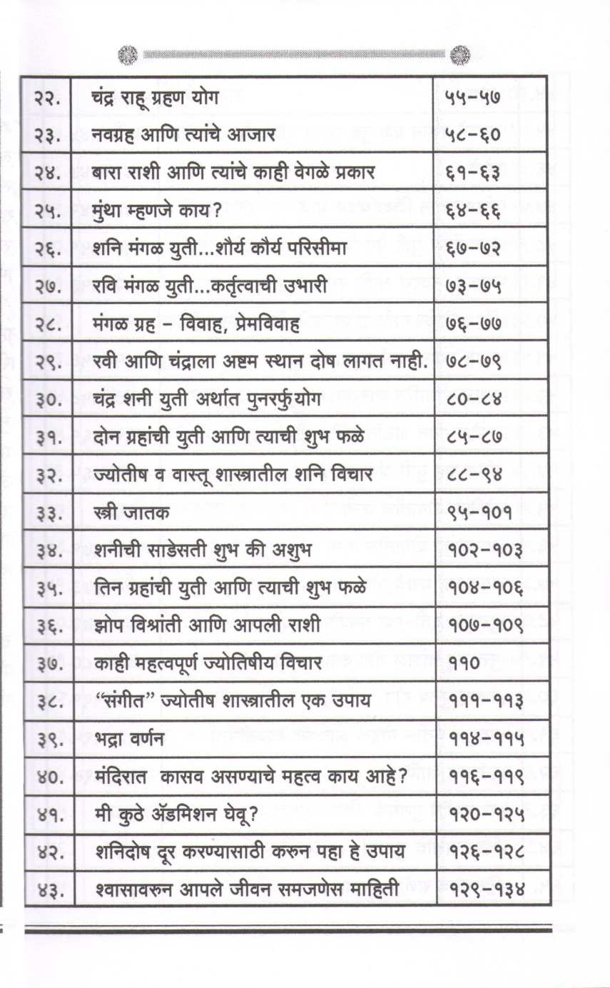 Jyotish Shalaka ( ज्योतिष शलाका ) by Suvarna Sutrave ( सुवर्णा सुत्रावे )