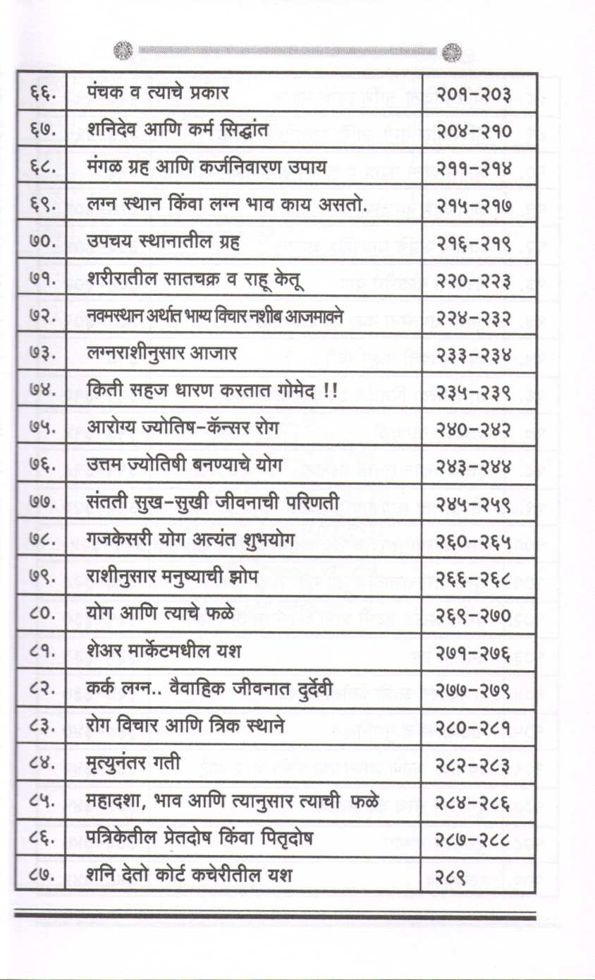 Jyotish Shalaka ( ज्योतिष शलाका ) by Suvarna Sutrave ( सुवर्णा सुत्रावे )