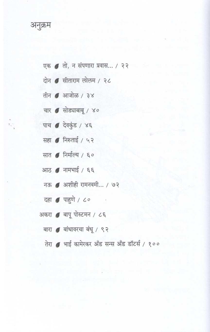 Hiravi Portrets ( हिरवी पोर्टट्रेस ) by Purushottam Berde ( पुरुषोत्तम बेर्डे )