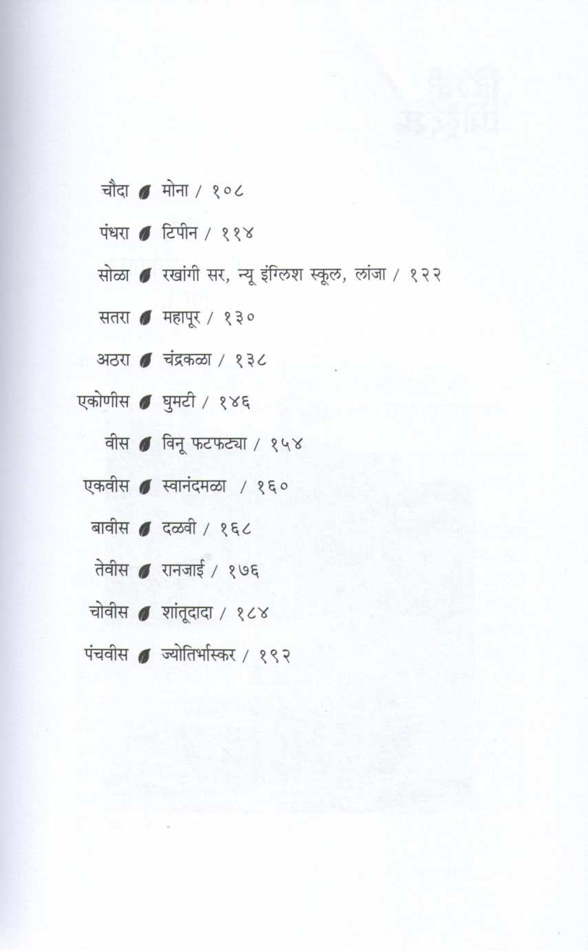 Hiravi Portrets ( हिरवी पोर्टट्रेस ) by Purushottam Berde ( पुरुषोत्तम बेर्डे )