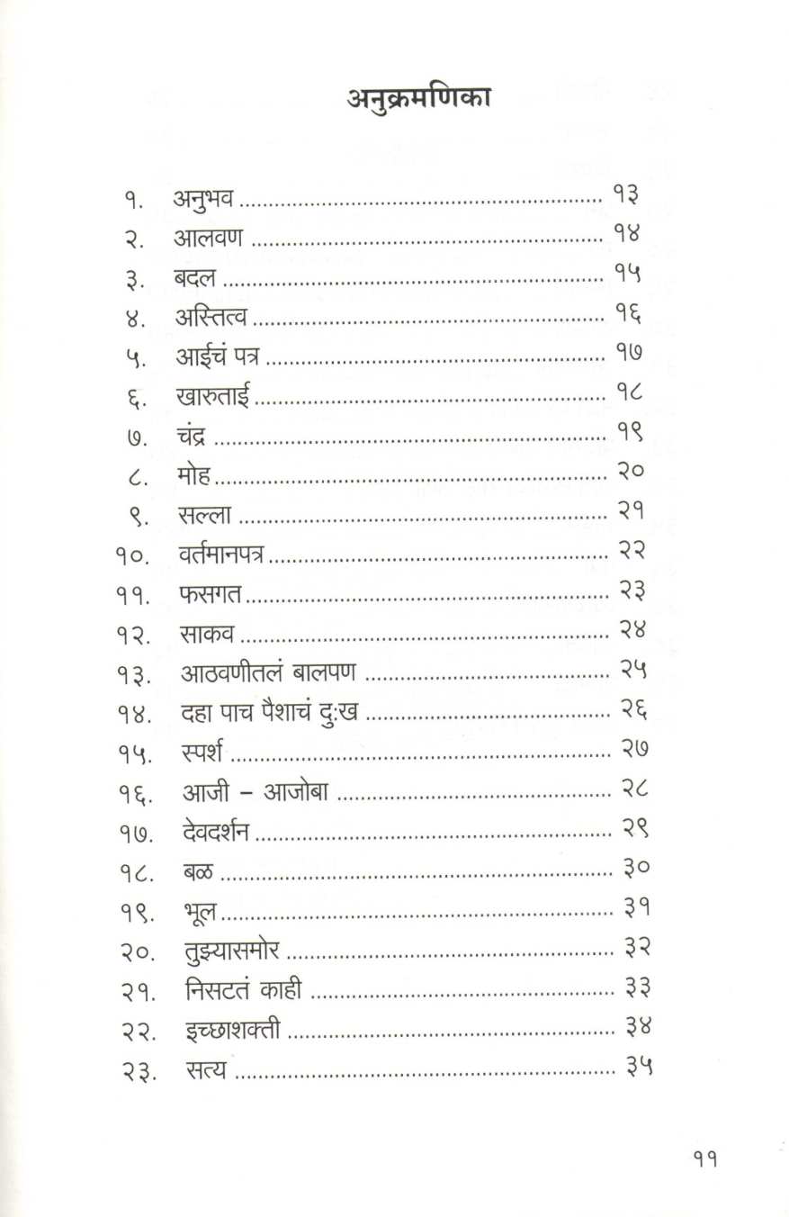 Paragkan ( परागकण ) by Nandini Bhuwad ( नंदिनी भुवड )