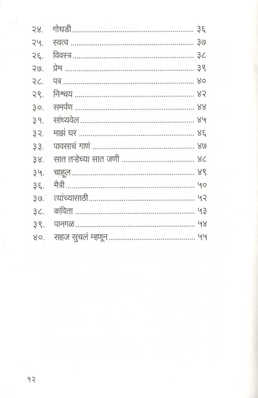 Paragkan ( परागकण ) by Nandini Bhuwad ( नंदिनी भुवड )