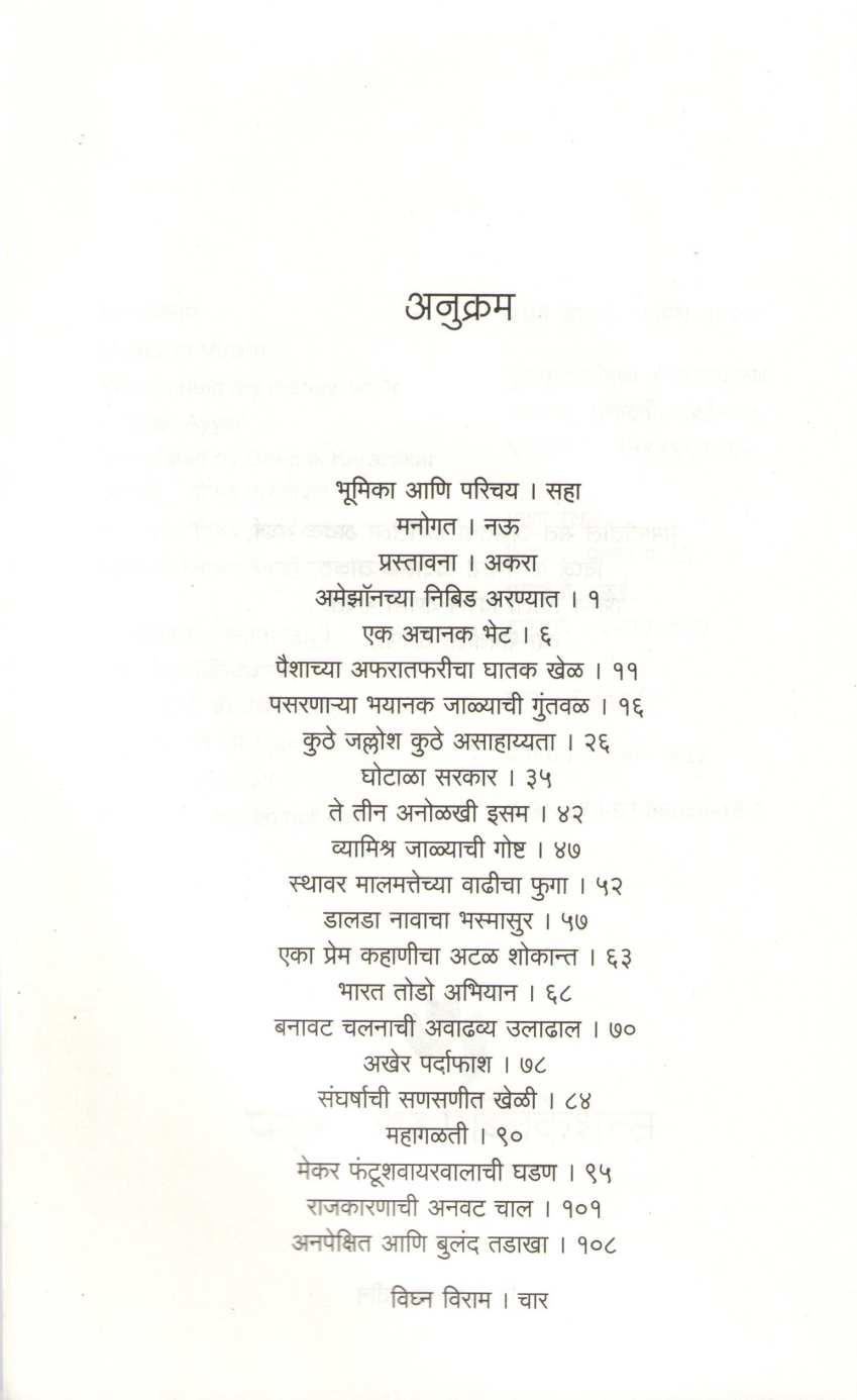 Vighana Viram ( विघ्न विराम ) by Shree Ayyer ( श्री. अय्यर )