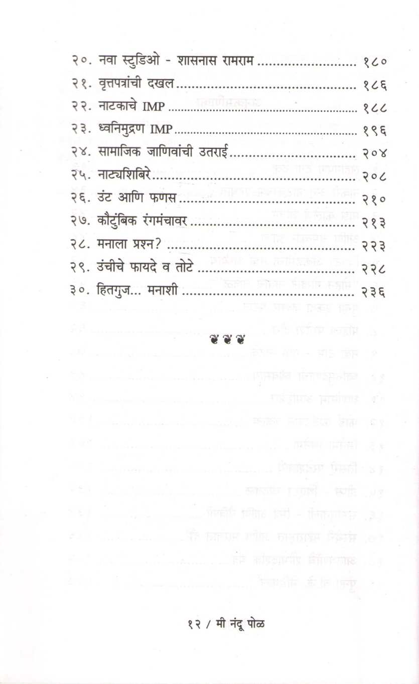 Mi Nandu Pol ( मी नंदू पोळ ) by Nandu Pol ( नंदू पोळ )