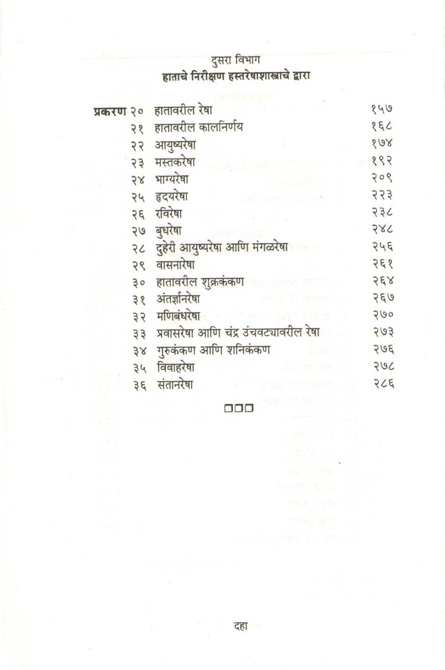 Hastasamudrikshastrche Antrang ( हस्तसामुद्रिकशास्त्राचे अंतरंग ) by Dr. M. Katakkar ( डॉ. एम. कटककर )