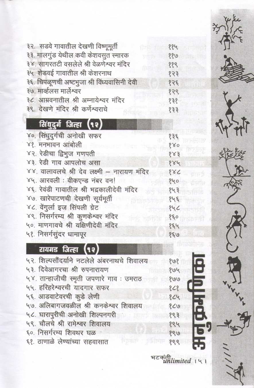 Bhatkanti Unlimited ( भटकंती अनलिमिटेड ) by Mahesh Tendulkar ( महेश तेंडुलकर )