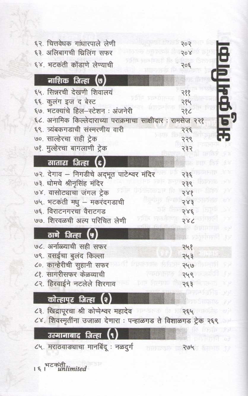 Bhatkanti Unlimited ( भटकंती अनलिमिटेड ) by Mahesh Tendulkar ( महेश तेंडुलकर )