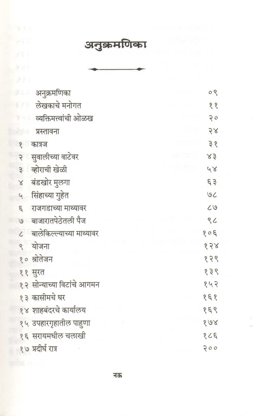 The Legend Of Bahirji - Naik ( द लिजंड ऑफ बहिर्जी - नाईक ) by Shreyas Bhave ( श्रेयस भावे )