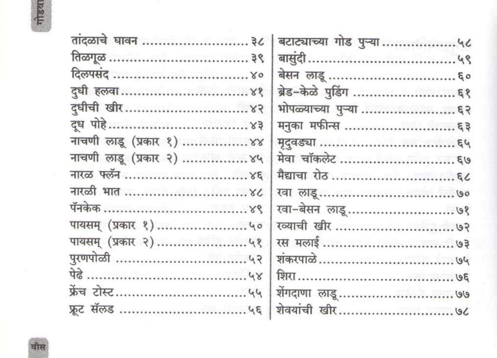 Godva (75 Sugar Free Goda Padathr) ( गोडवा (७५ शुगर फ्री गोड पदार्थ) ) by Shubhada Gogate ( शुभदा गोगटे )