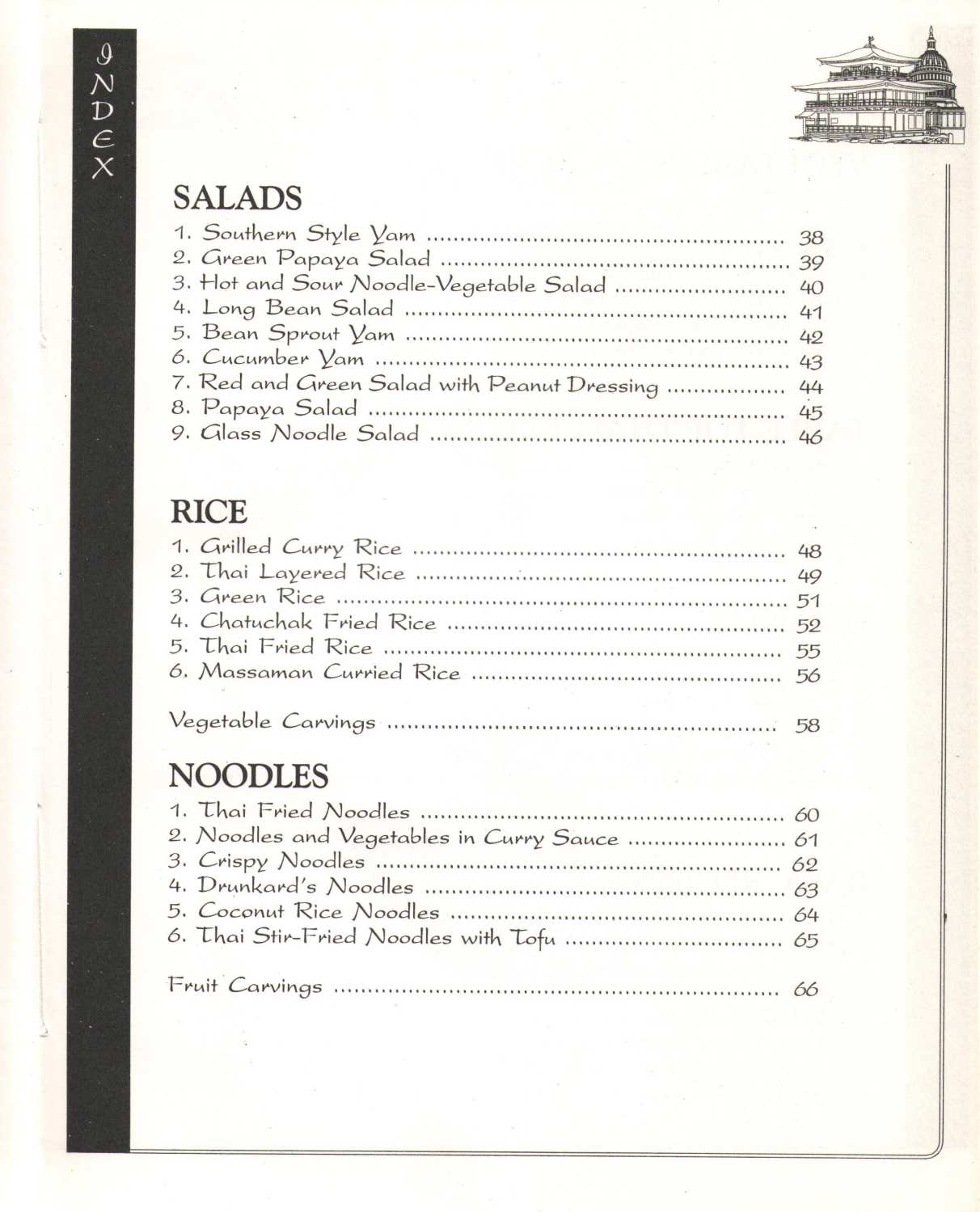 Thai Cooking ( Thai Cooking ) by Tarla Dalal ( तरला दलाल )