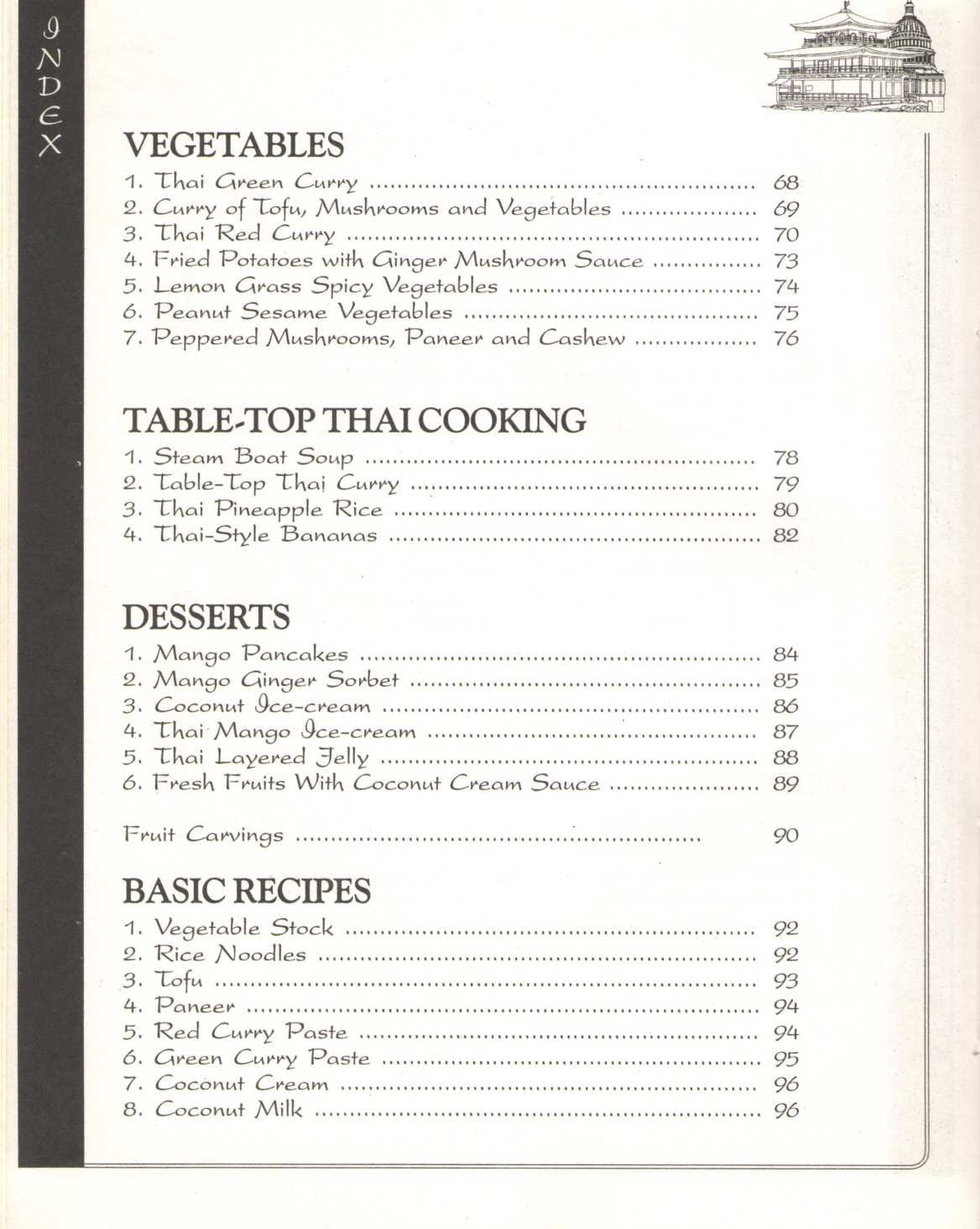 Thai Cooking ( Thai Cooking ) by Tarla Dalal ( तरला दलाल )