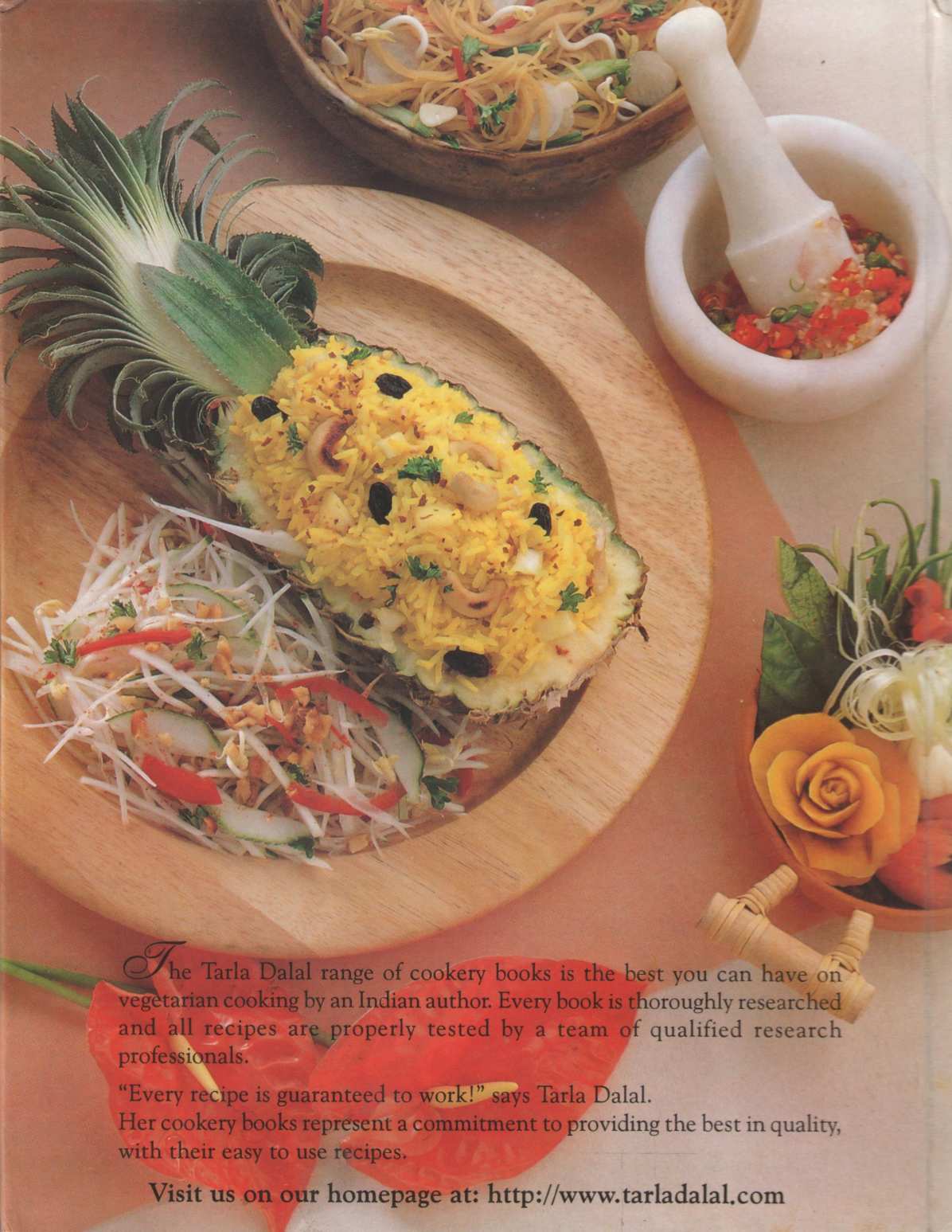Thai Cooking ( Thai Cooking ) by Tarla Dalal ( तरला दलाल )