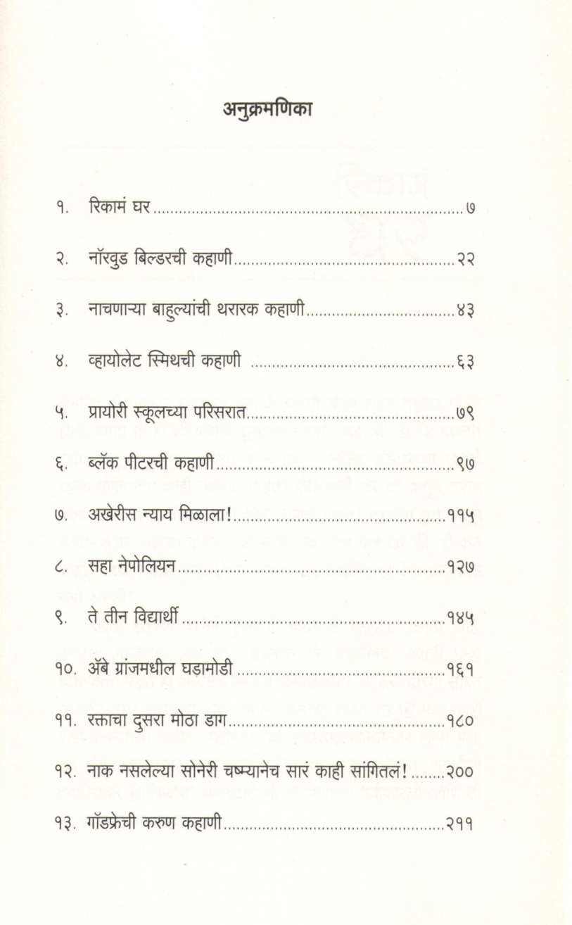 Sherlock Holmes Parat Yeto Ahe ( शेरलॉक होम्स परत येतो आहे ) by Sir Arthur Conan Doyle ( सर आर्थर कॉनन डॉयल )