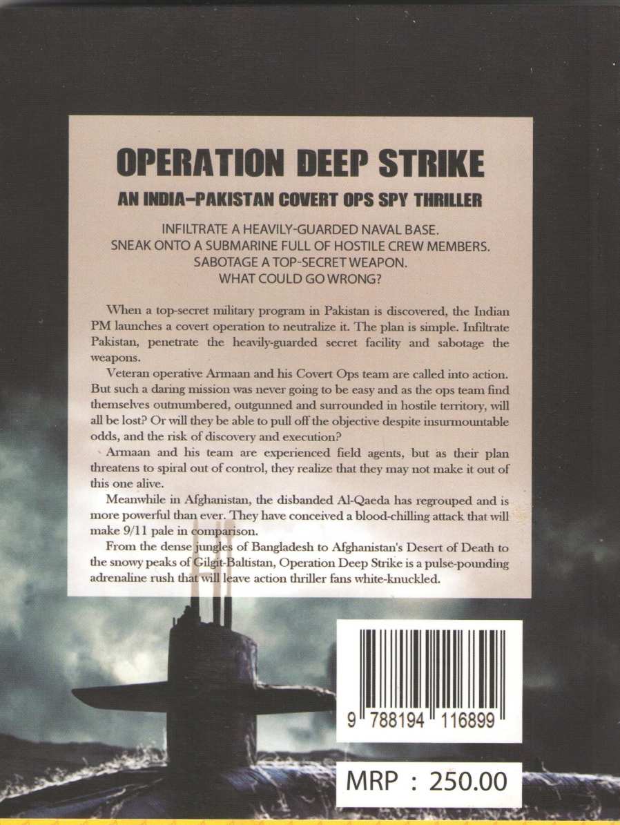 Operation Deep Strike ( Operation Deep Strike ) by Rahul Badami ( राहुल बदामी )