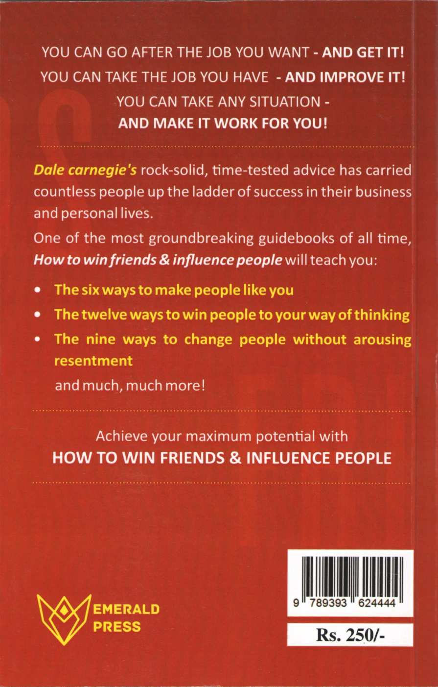How To Win Friends And Influence People ( How To Win Friends And Influence People ) by Dale Carnegie ( डेल कार्नेगी )