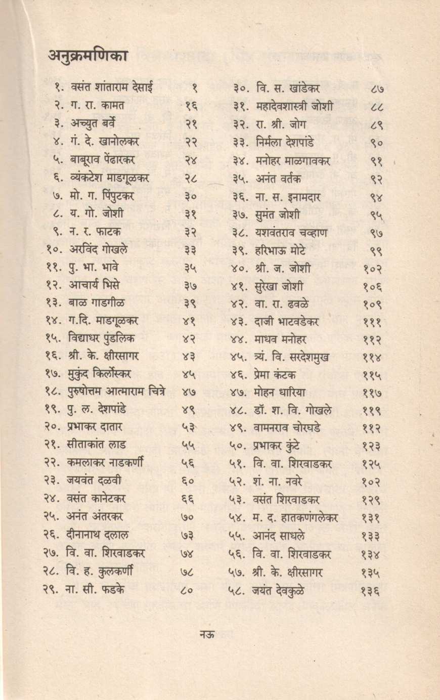 Saprem Namskar ( सप्रेम नमस्कार ) by Bal Samant ( बाळ सामंत )