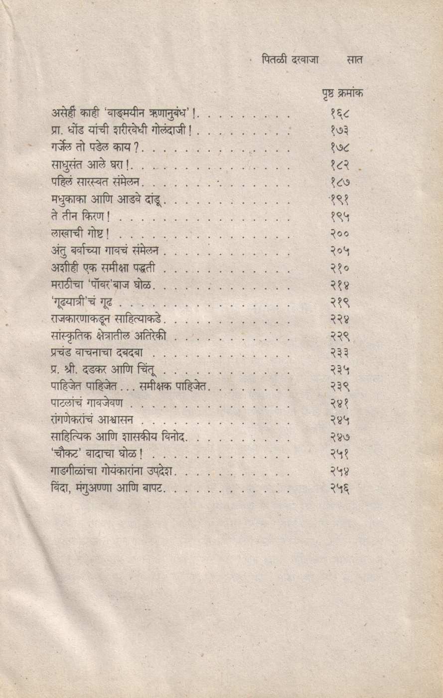 Pitali Darvaja ( पितळी दरवाजा ) by Subhash Bhende ( सुभाष भेण्डे )