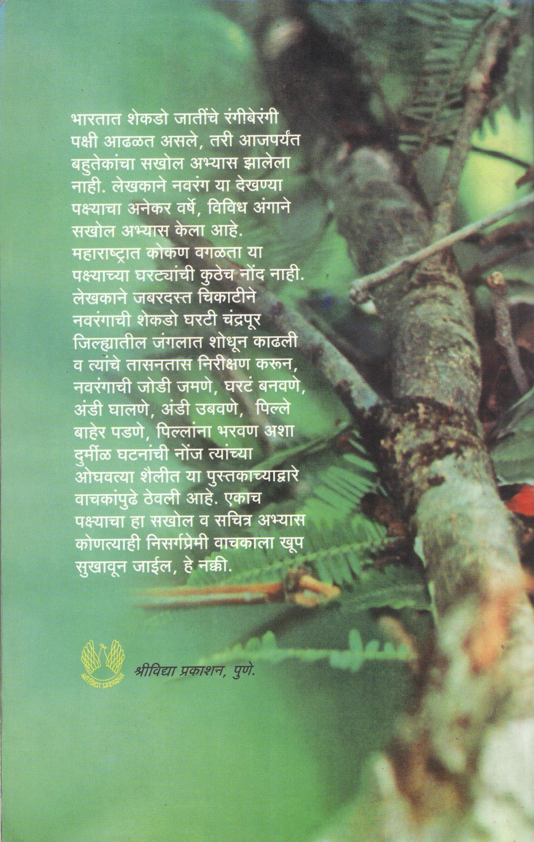 Navrangach Gharata ( नवरंगाचं घरटं ) by Atul Dhamankar ( अतुल धामनकर )